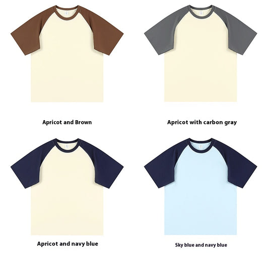 Playera Raglan Contraste 230g para Hombre - Comodidad de Verano - Image 20