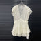 Blusa Falda Encaje Jacquard Escote en V - Colección Verano