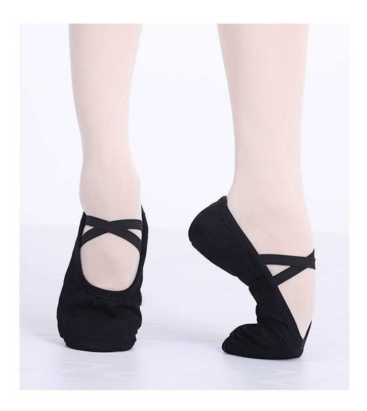 Zapatillas de Danza Clásica y Danza China para Bebés con Suela Blanda - Image 7