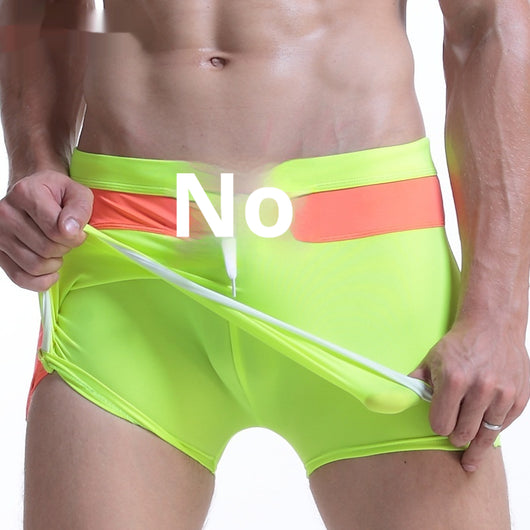Bañador Deportivo para Hombre con Cordones y Diseño de Encaje - Image 6