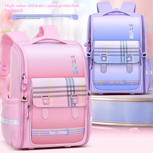 Mochila Escolar con Protección Ergonómica de Espalda