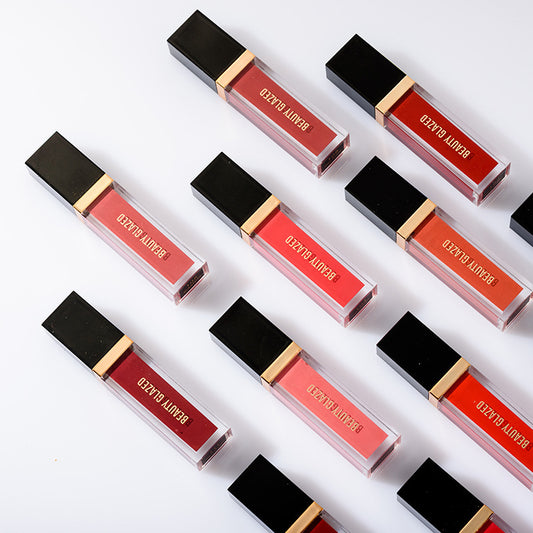 Labial Lacado 24 Colores Mate - Fórmula Antitransferencia