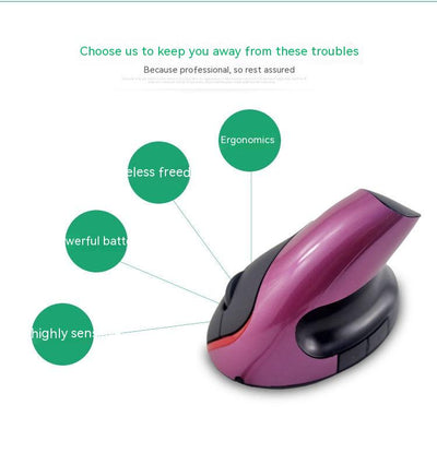 Ratón Ergonómico Vertical Inalámbrico con Batería Recargable - Image 15