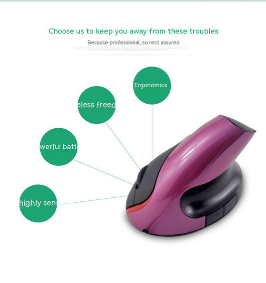 Ratón Ergonómico Vertical Inalámbrico con Batería Recargable - Image 15