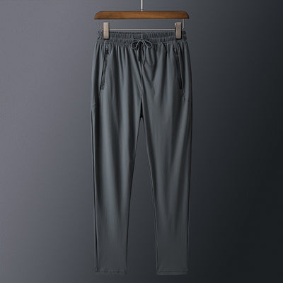 Pantalones Ice Silk para Hombre - Pantalones Deportivos Casuales Ligeros - Image 15