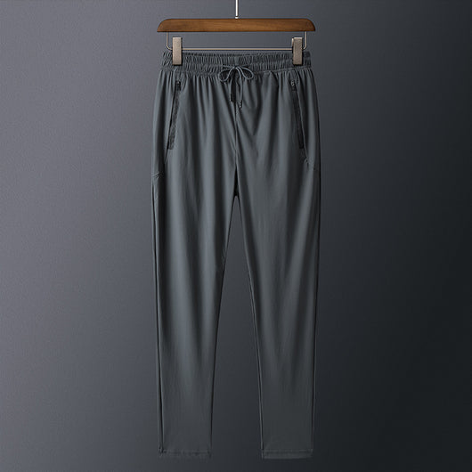Pantalones Ice Silk para Hombre - Pantalones Deportivos Casuales Ligeros - Image 15