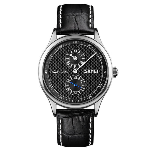 Reloj Empresarial Esqueleto Blanco con Segundero Independiente - Image 15