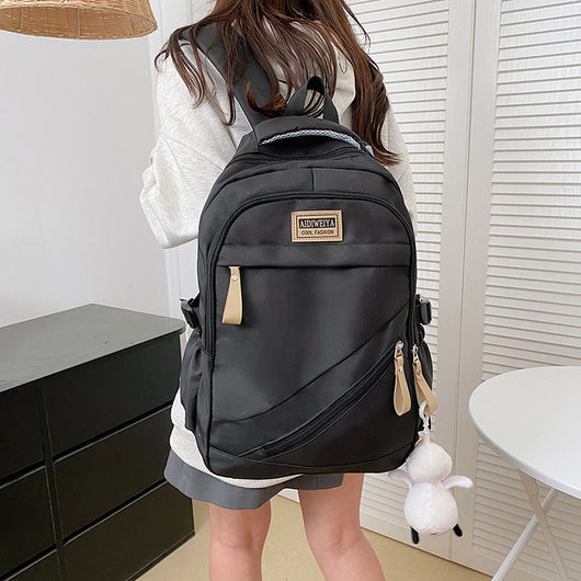 Mochila Escolar Ligera para Viaje y Secundaria - Image 4