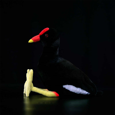 Peluche Pollo Black Water con Hueso Rojo - Image 3
