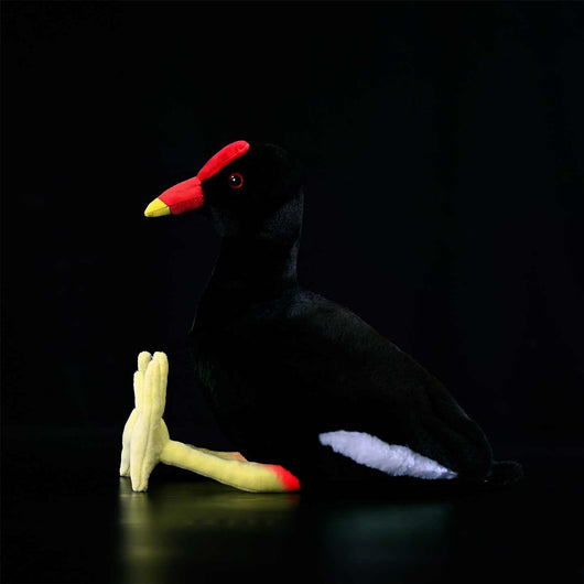 Peluche Pollo Black Water con Hueso Rojo - Image 3