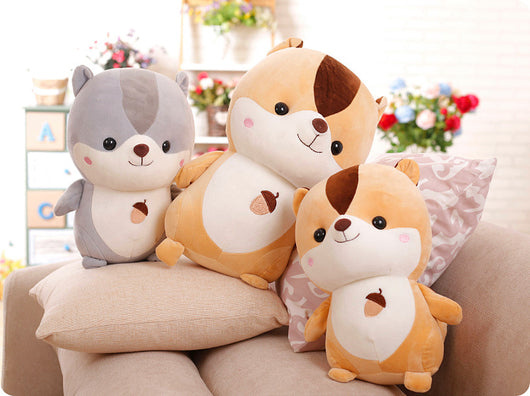 Peluche Mapache Suave con Relleno de Plumón y Algodón - Image 6