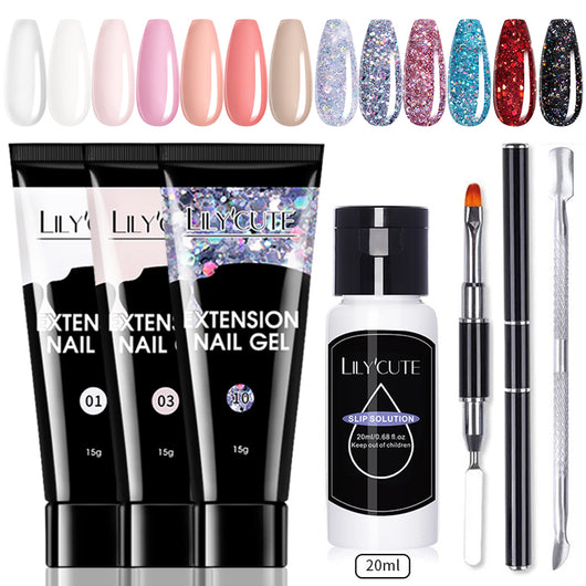 Kit de Gel para Extensión de Uñas 15ml - Image 15