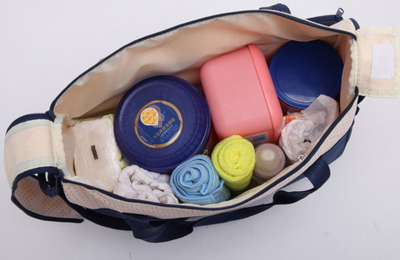 Bolsa Maternal Organizadora con Soporte para Botellas - Set Completo para Mamá - Image 21