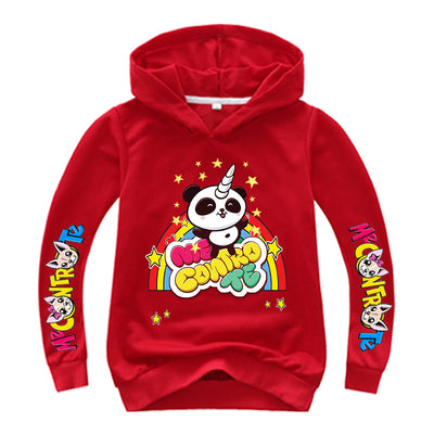 Sudadera Multicolor con Dibujos Animados CUHK - Image 22