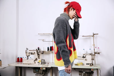 Sudadera Oversize Hip Hop Unisex - Estilo Urbano Parejas Otoño Invierno - Image 2