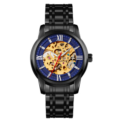 Reloj Automático de Cuero para Hombre - Elegancia Profesional - Image 18