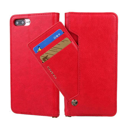 Funda Magnética Tipo Libro con Soporte para Tarjetas - Cuero Premium Deluxe