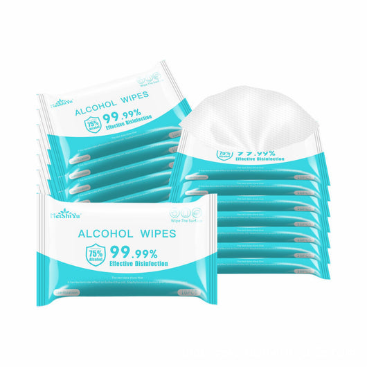 Toallitas Desinfectantes Alcohol 50 Piezas - Image 15