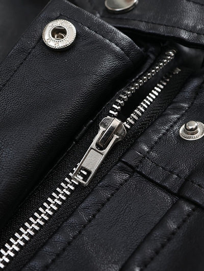 Chaqueta Motociclista con Cuello Alto - Ropa de Protección para Moteros - Image 10