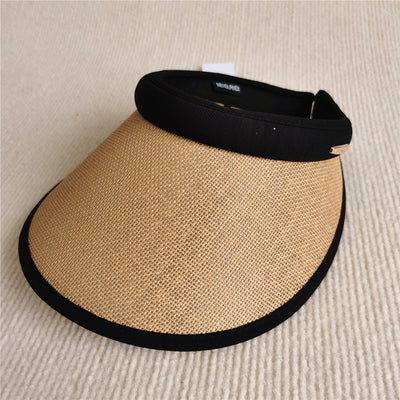Sombrero Tipo Cilindro para el Sol en Lino Compuesto Japonés - Image 8