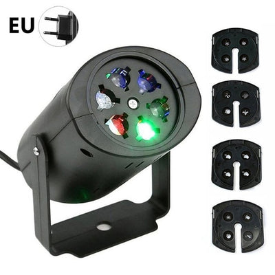Luces Láser de Escenario con 4 Efectos Gráficos - Image 11