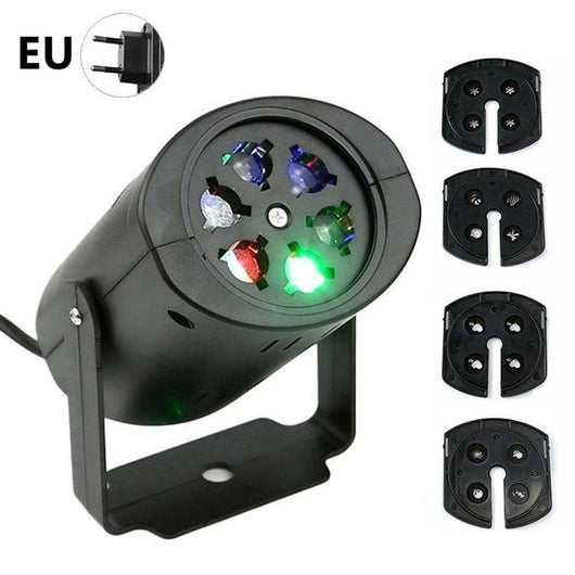 Luces Láser de Escenario con 4 Efectos Gráficos - Image 11