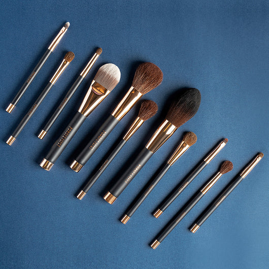Set de Brochas de Maquillaje con Imán y Pelo Natural - Image 2