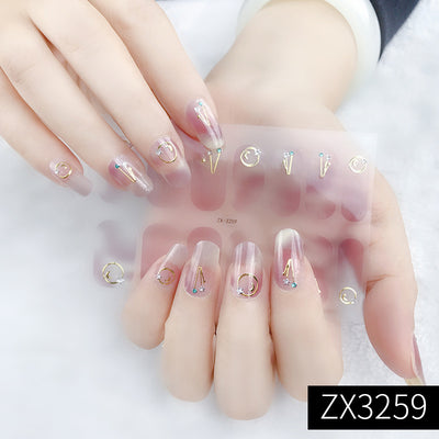 Calcomanías de Uñas 3D Estéreo Impermeables - Image 20