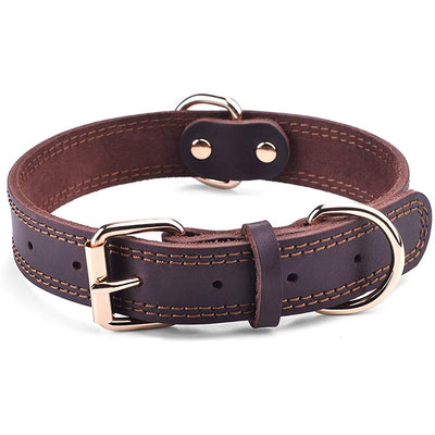 Collar para Perro de Cuero Genuino - Image 6