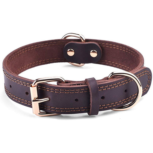 Collar para Perro de Cuero Genuino - Image 6