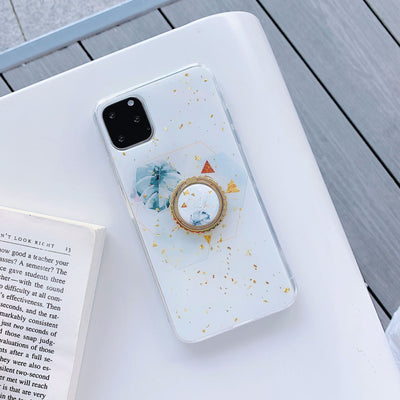Funda de Celular con Diseño de Triángulos Cosidos - Image 8