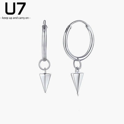 Aretes de Plata 925 Pequeños - Elegancia Minimalista - Image 10