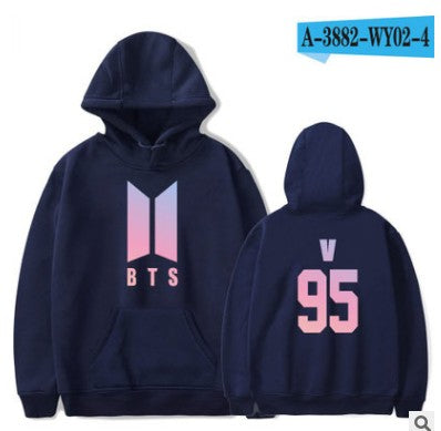 Sudadera Kpop Estilo Casual para Mujer con Estampado Amor - Image 22