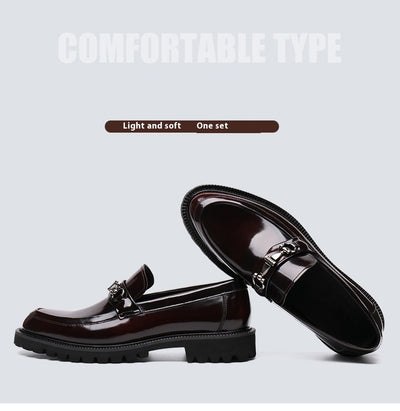 Zapatos Gommino con Hebilla Horse Street en Cuero Japonés Pulido para Hombre - Image 42