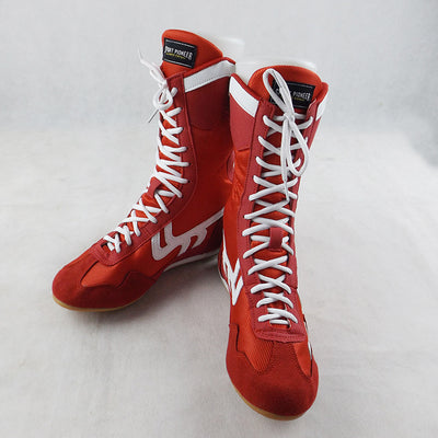 Zapatos de Boxeo y Lucha Profesional de Caña Alta - Image 8