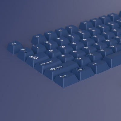 Keycap Grabado en PBT Bicolor Azul con Altura Personalizada - Image 3