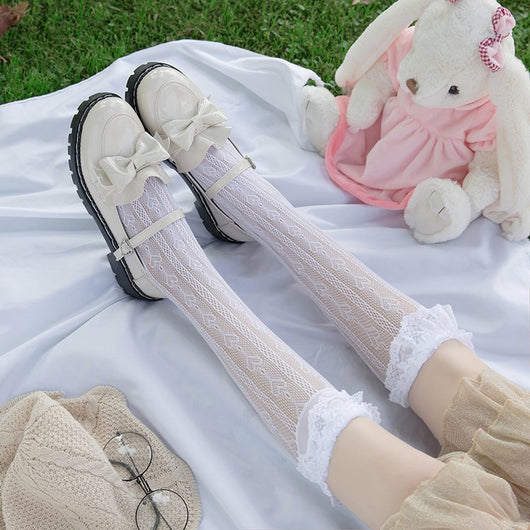 Zapatos Lolita de Cuero Grueso Retro Japonés para Mujer - Image 13