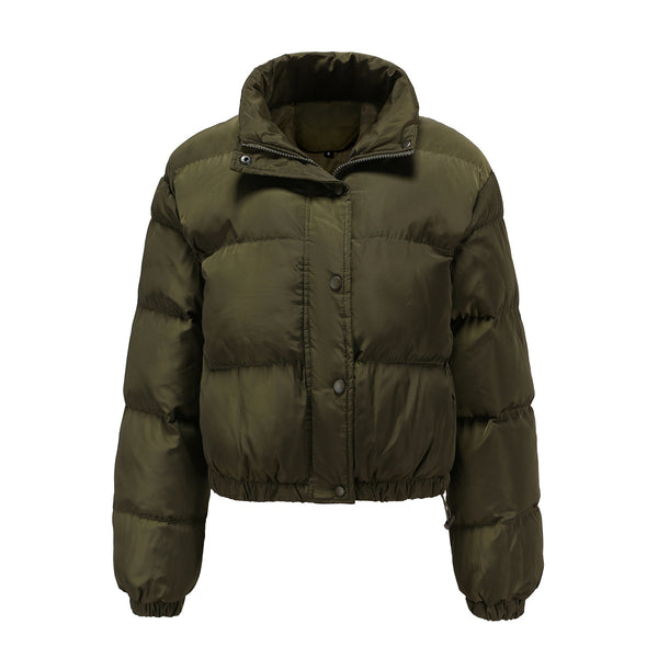 Abrigo de Algodón Holgado para Mujer - Estilo Casual Versátil - Image 7