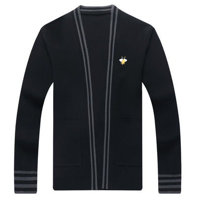 Cardigan de Moda para Hombre Primavera Otoño - Image 6