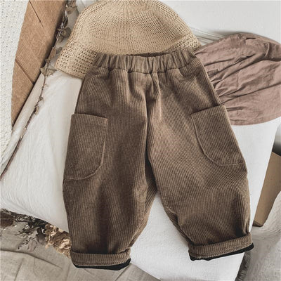 Pantalones Cálidos y Cómodos para Niños y Niñas - Image 2