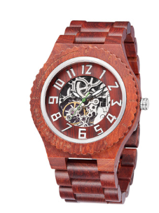 Reloj de Madera Natural - Image 13