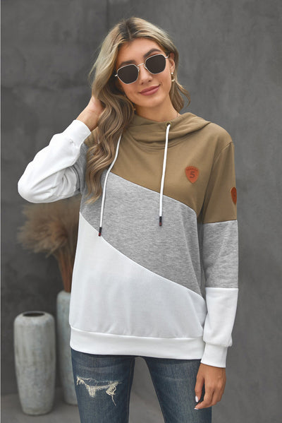 Sudadera Holgada con Capucha y Mangas Largas para Mujer - Image 3