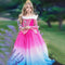Vestido Princesa Aurora - Disfraz de Cuento de Hadas