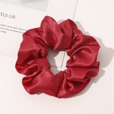 Elástico de Seda Premium para Cabello - Anillo Satinado de Lujo - Image 8