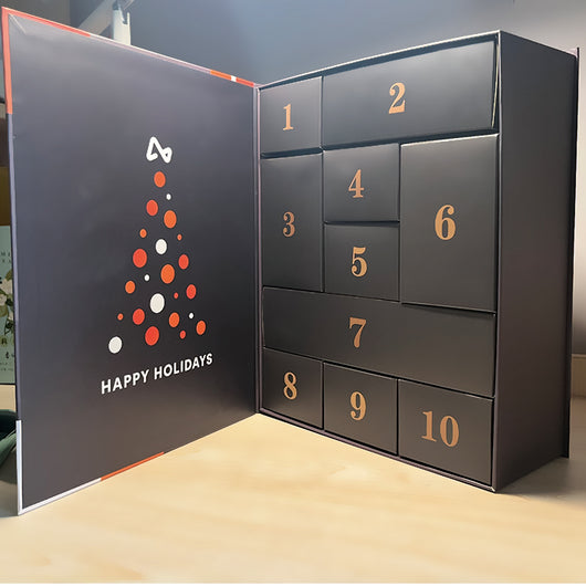Caja Calendario de Adviento 12 Días Vacía para Personalizar - Image 10