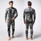 Traje de Baño Térmico Camuflado de Una Pieza - Resistente y Abrigador