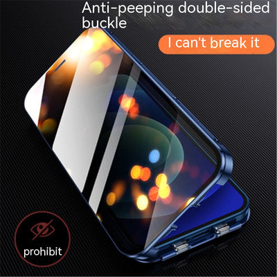 Funda Protectora con Espejo Privado y Doble Hebilla - Image 4