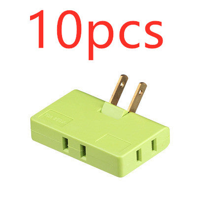Adaptador Convertidor de Enchufe US Ultra Delgado - Enchufe Giratorio 1 a 3 Tomas Portátil - Image 28