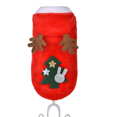 Disfraz de Papá Noel para Perros Pequeños - Ropa Navideña - Image 5