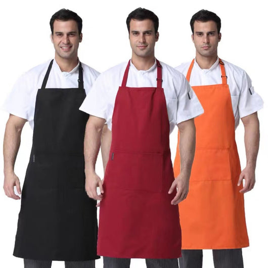 Delantal de Cocina Profesional con Cuello Ajustable - Image 19